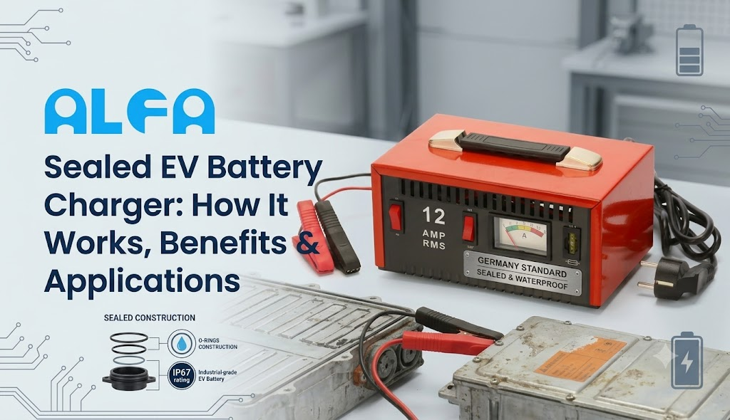 Sealed EV Battery Charger